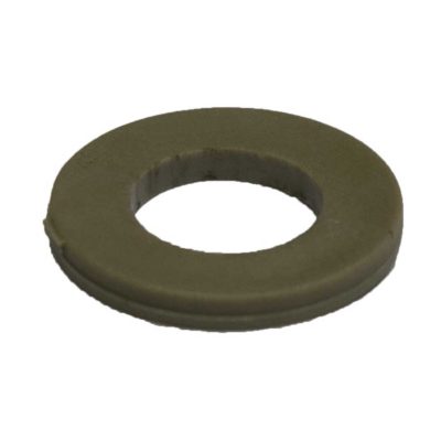 PEEK Flat machine washer 1/2" screw size