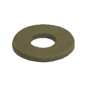 PEEK Flat machine washer natural thick