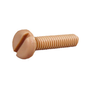 Pan Head Slotted Machine Screw